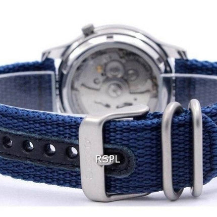Refurbished Seiko 5 Military Automatic Nylon Strap SNK807K2 Men's Watch