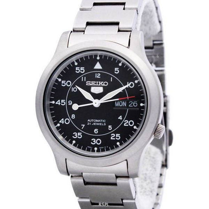 Refurbished Seiko 5 Automatic  SNK809 SNK809K1 SNK809K  21 Jewel  Men's Watch