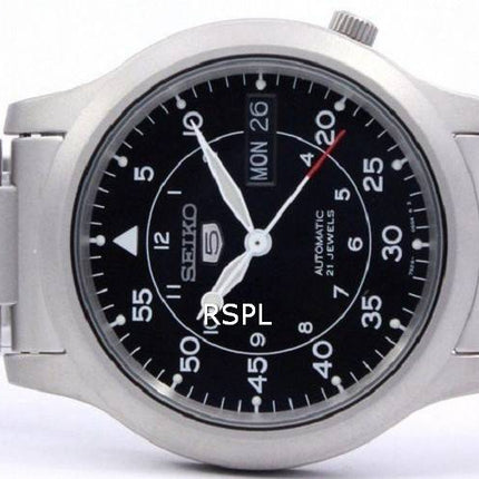 Refurbished Seiko 5 Automatic  SNK809 SNK809K1 SNK809K  21 Jewel  Men's Watch