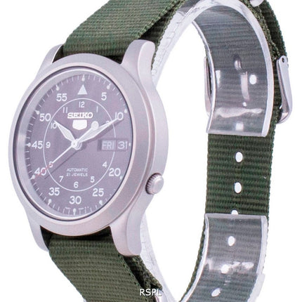Seiko 5 Military SNK809K2-var-NATOS12 Automatic Nylon Strap Men's Watch