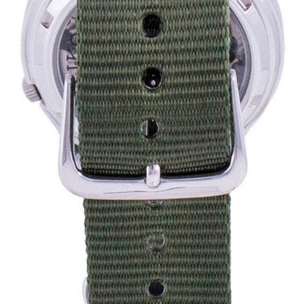 Seiko 5 Military SNK809K2-var-NATOS12 Automatic Nylon Strap Men's Watch