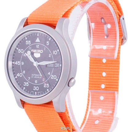 Seiko 5 Military SNK809K2-var-NATOS14 Automatic Nylon Strap Men's Watch