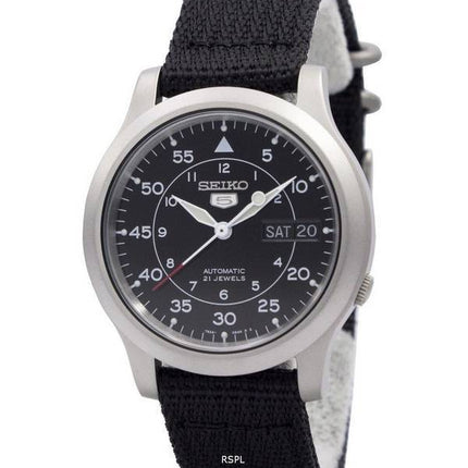 Refurbished Seiko 5 Military Automatic SNK809K2 Men's Watch