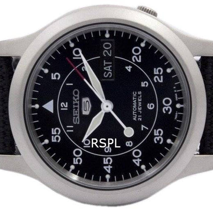 Refurbished Seiko 5 Military Automatic SNK809K2 Men's Watch