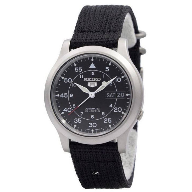 Refurbished Seiko 5 Military Automatic SNK809K2 Men's Watch