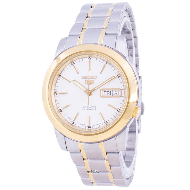 Seiko 5 Discover More Silver Dial Automatic SNKE54J SNKE54J1 SNKE54J Men's Watch