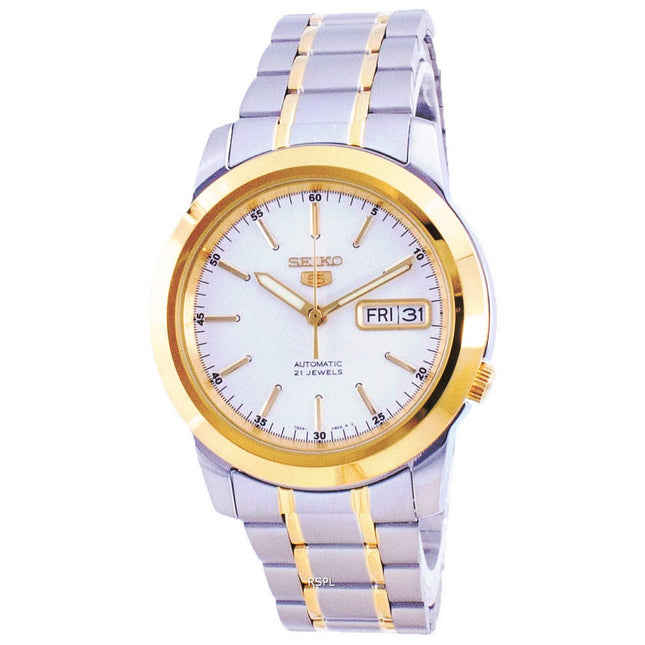 Seiko 5 Automatic 21 Jewels SNKE54 SNKE54K1 SNKE54K Men's Watch