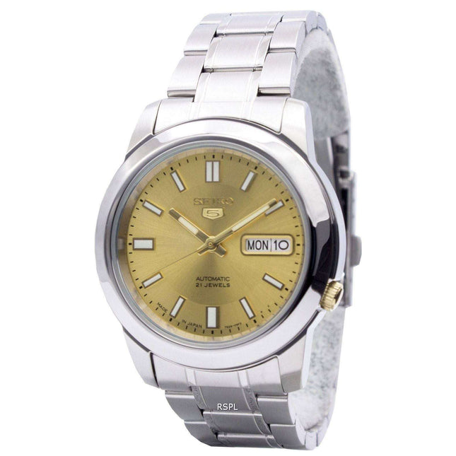 Seiko 5 Automatic 21 Jewels Japan Made SNKK13J1 SNKK13J Men's Watch