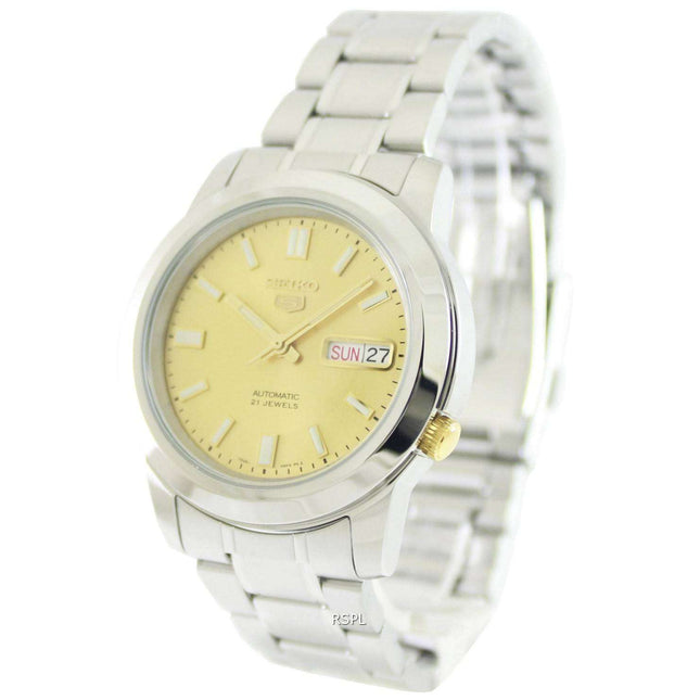 Seiko 5 Automatic 21 Jewels SNKK13K1 SNKK13K Men's Watch
