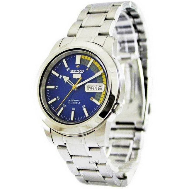 Seiko 5 Automatic 21 Jewels SNKK27 SNKK27K1 SNKK27K Men's Watch