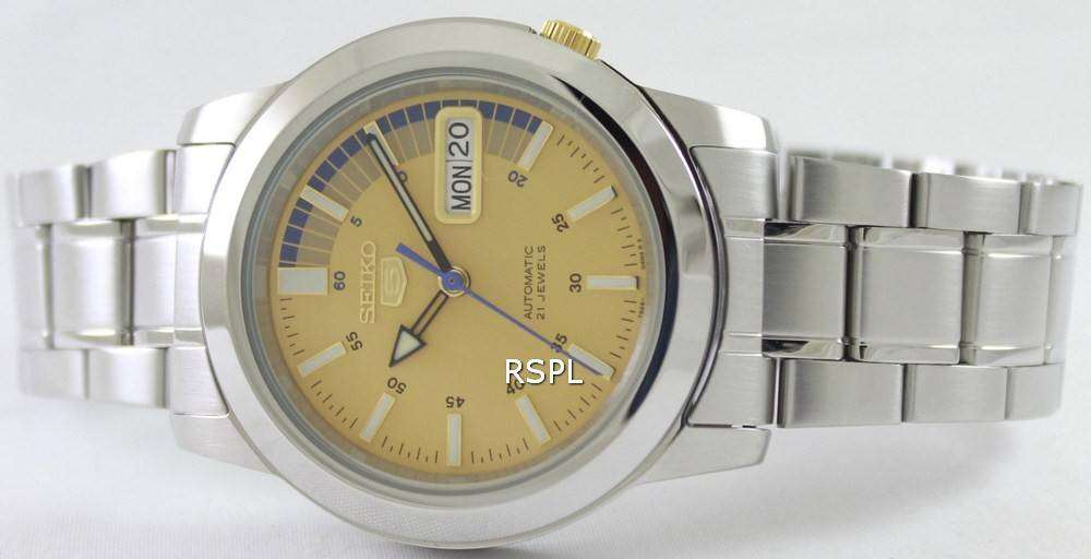 Seiko 5 Automatic 21 Jewels SNKK29K1 SNKK29K Men s Watch