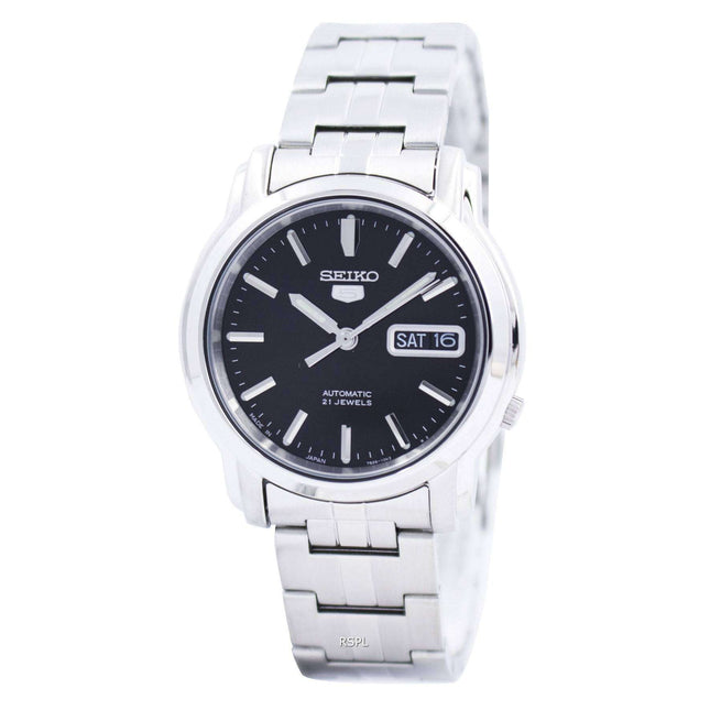 Seiko 5 Automatic 21 Jewels Japan Made SNKK71 SNKK71J1 SNKK71J Mens Watch
