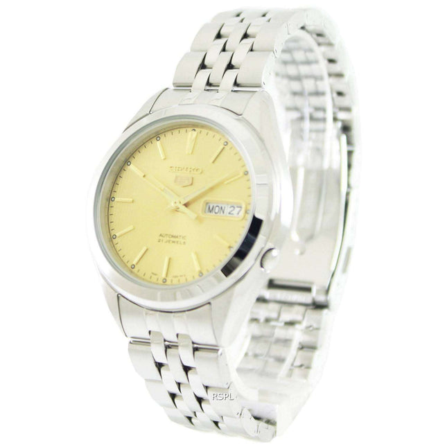 Seiko 5 Automatic 21 Jewels SNKL21K1 SNKL21K Mens Watch