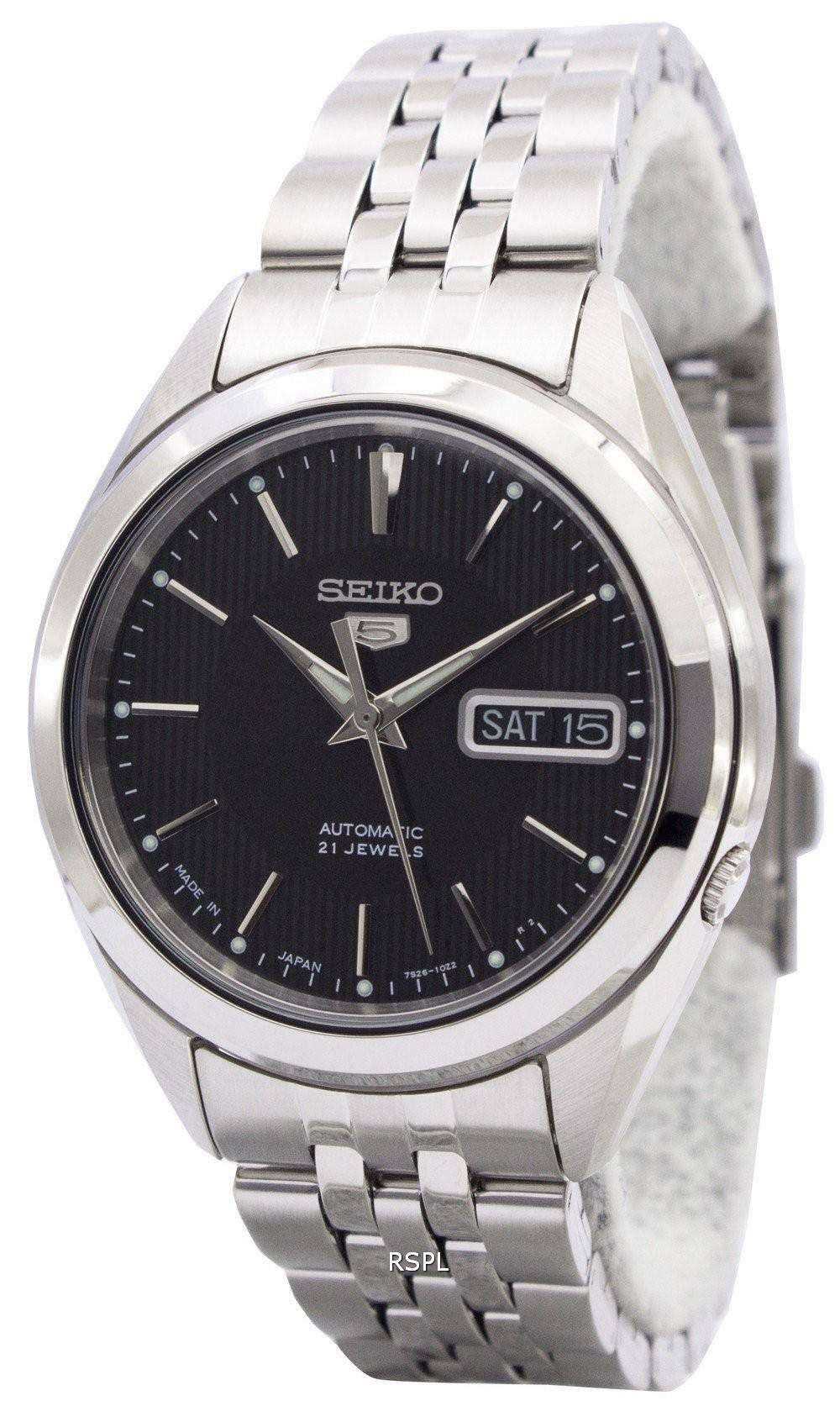 Seiko Automatic Japan Made SNKL23J1 SNKL23J Men's Watch