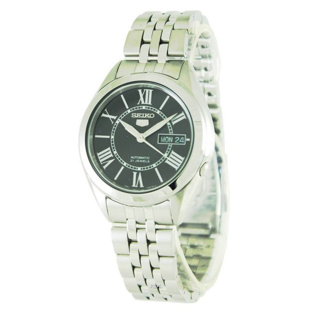 Seiko 5 Automatic 21 Jewels SNKL35K1 SNKL35K SNKL35 Mens Watch