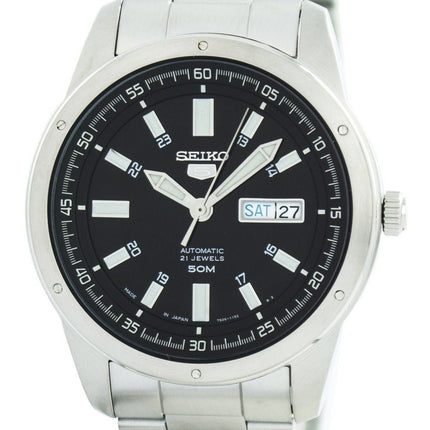 Seiko 5 Automatic 21 Jewels Japan Made SNKN13 SNKN13J1 SNKN13J Men's Watch