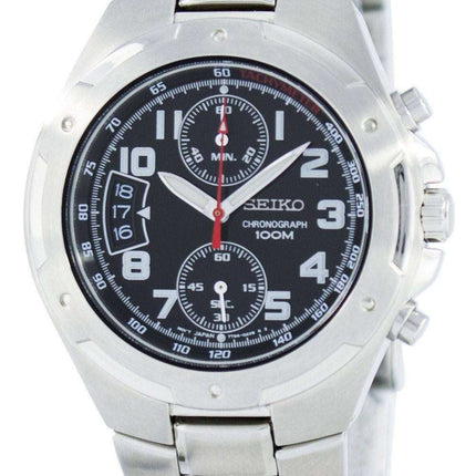 Seiko Chronograph Quartz Tachymeter SNN137 SNN137P1 SNN137P Men's Watch