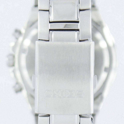 Seiko Chronograph Quartz Tachymeter SNN137 SNN137P1 SNN137P Men's Watch