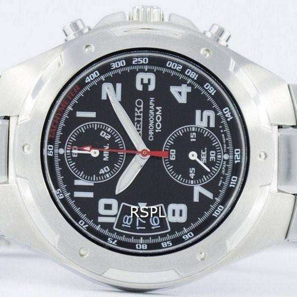 Seiko Chronograph Quartz Tachymeter SNN137 SNN137P1 SNN137P Men's Watch