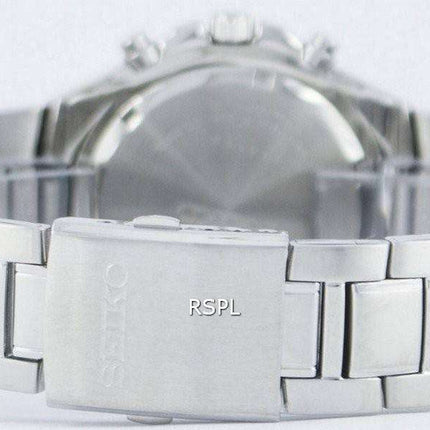 Seiko Chronograph Quartz Tachymeter SNN137 SNN137P1 SNN137P Men's Watch