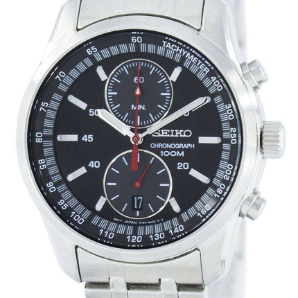 Seiko Chronograph Quartz Tachymeter SNN153 SNN153P1 SNN153P Men's Watch