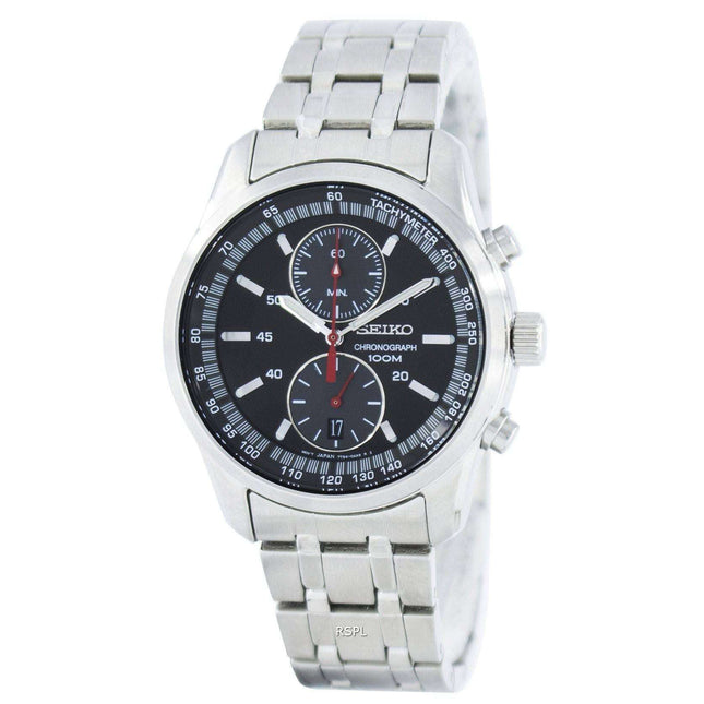 Seiko Chronograph Quartz Tachymeter SNN153 SNN153P1 SNN153P Men's Watch