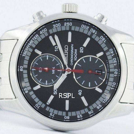 Seiko Chronograph Quartz Tachymeter SNN153 SNN153P1 SNN153P Men's Watch