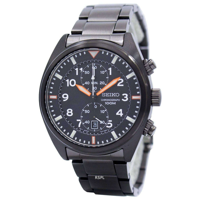 Seiko Chronograph SNN237 SNN237P1 SNN237P Mens Watch
