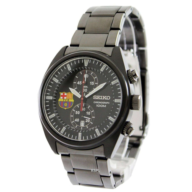 Seiko Chronograph FC Barcelona SNN267P1 SNN267P SNN267 Mens Watch