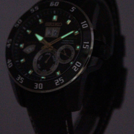 Refurbished Seiko Sportura Kinetic Perpetual SNP089 SNP089P1 SNP089P Men's Watch