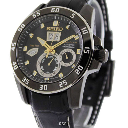 Refurbished Seiko Sportura Kinetic Perpetual SNP089 SNP089P1 SNP089P Men's Watch