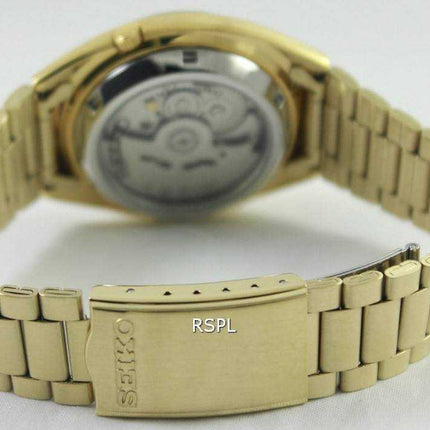 Refurbished Seiko 5 Automatic Gold Dial SNXL72K1 SNXL72K Men's Watch