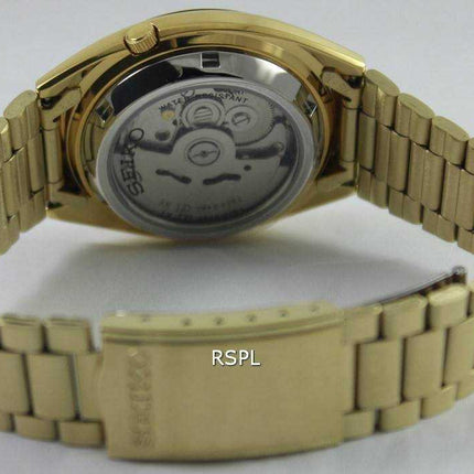 Refurbished Seiko 5 Automatic Gold Dial SNXL72K1 SNXL72K Men's Watch