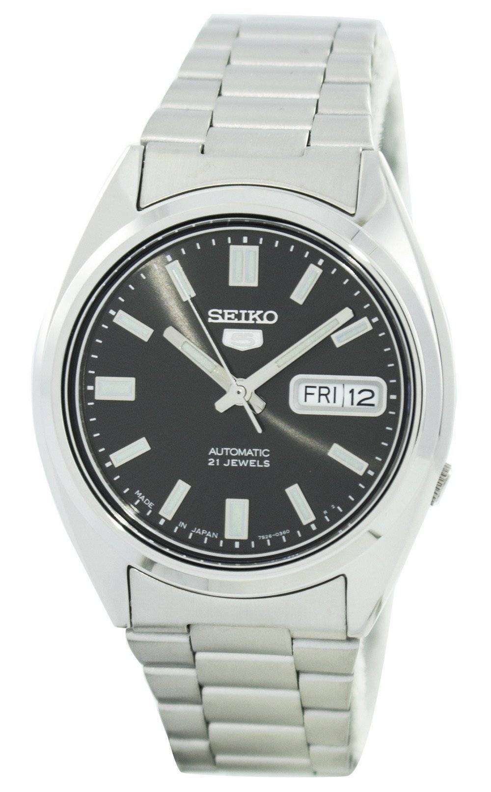 Seiko Automatic Japan Made SNXS79J1 SNXS79J Men's Watch