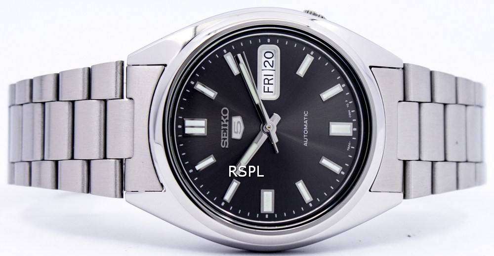 Seiko men's snxs79k automatic stainless steel watch best sale