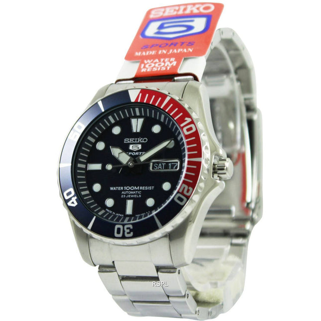 Seiko 5 Sports Divers Automatic SNZF15J1 SNZF15 Mens Watch