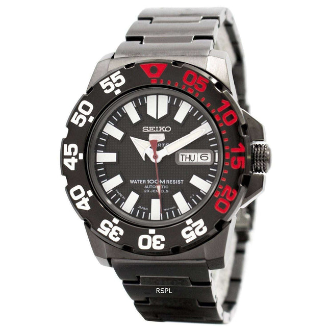 Seiko 5 Sports Automatic Diver Japan Made SNZF53J1 SNZF53J Mens Watch