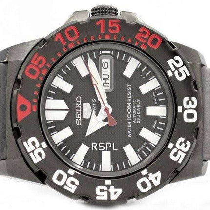 Seiko 5 Sports Automatic Diver Japan Made SNZF53J1 SNZF53J Mens Watch