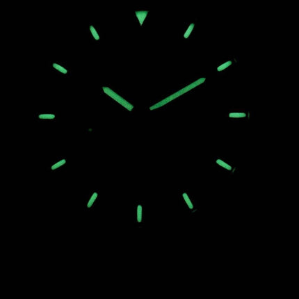 Seiko 5 Sports Automatic Japan Made Ratio Brown Leather SNZG09J1-LS12 Men's Watch