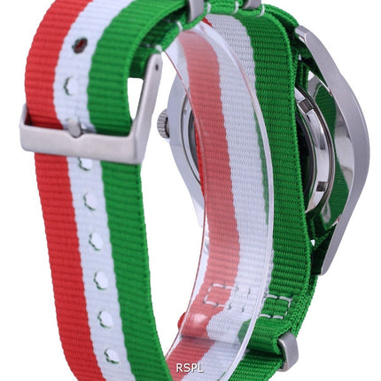 Seiko 5 Sports Automatic Japan Made SNZG09J1-var-NATO23 100M Men's Watch