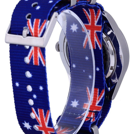 Seiko 5 Sports Automatic Japan Made SNZG09J1-var-NATO30 100M Men's Watch