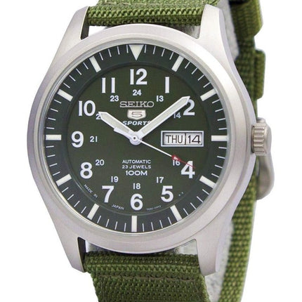Seiko 5 Military Automatic Sports SNZG09J1 SNZG09J SNZG09 Men's Japan Made Watch