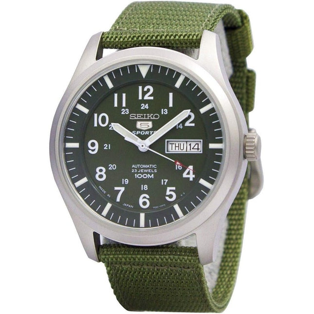 Seiko 5 Military Automatic Sports SNZG09J1 SNZG09J SNZG09 Men's Japan Made Watch