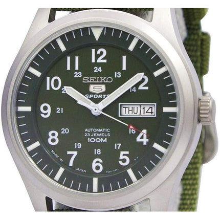 Seiko 5 Military Automatic Sports SNZG09J1 SNZG09J SNZG09 Men's Japan Made Watch