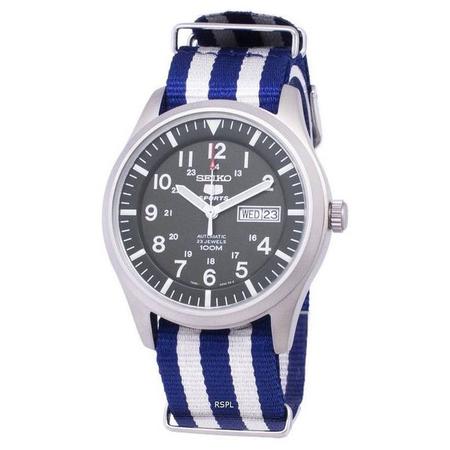 Seiko 5 Sports Automatic Nato Strap SNZG09K1-NATO2 Men's Watch