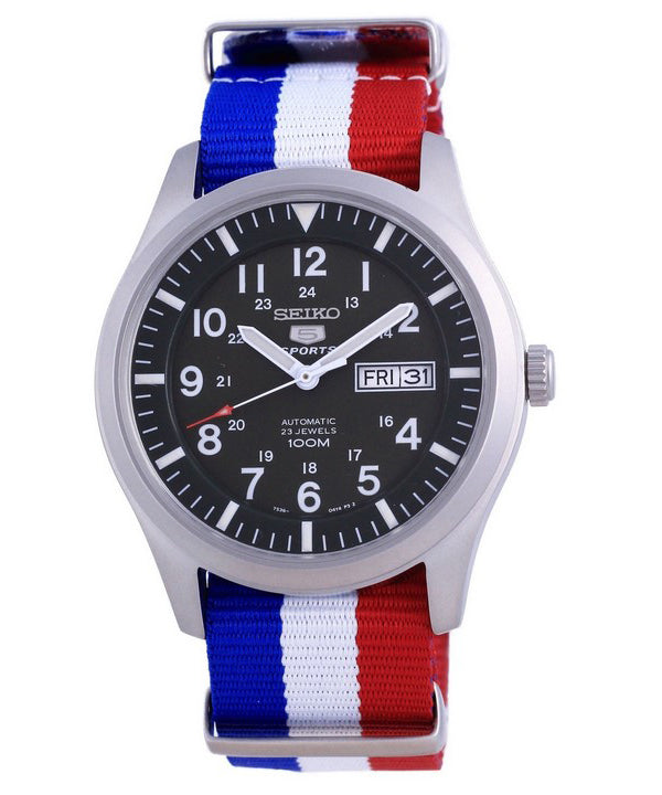 Strap Seiko Military Sports Snzg09k1 Seiko Sports Military