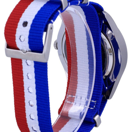 Seiko 5 Sports Military Automatic Polyester SNZG09K1-var-NATO25 100M Men's Watch