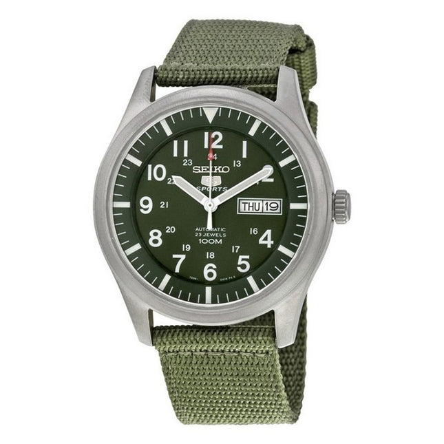 Seiko 5 Military Automatic Sports SNZG09K1 SNZG09 SNZG09K Men's Watch