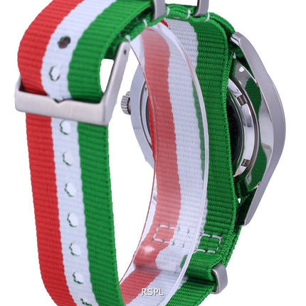 Seiko 5 Sports Automatic Polyester SNZG11J1-var-NATO23 100M Men's Watch