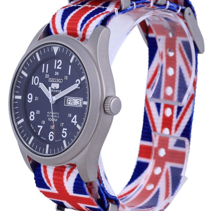 Seiko 5 Sports Automatic Polyester SNZG11J1-var-NATO28 100M Men's Watch